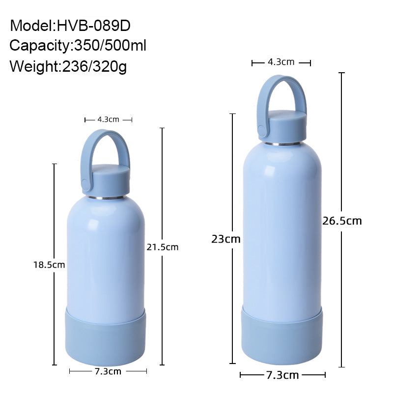Minimalist Small Water Bottle For Outdoor Use
