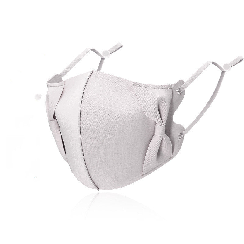 Ice Silk Mask ThinSpecial For Washable To Adjust The Cooling Feeling