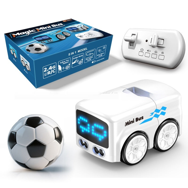 Smart Remote Gesture-Sensing Mini Bus