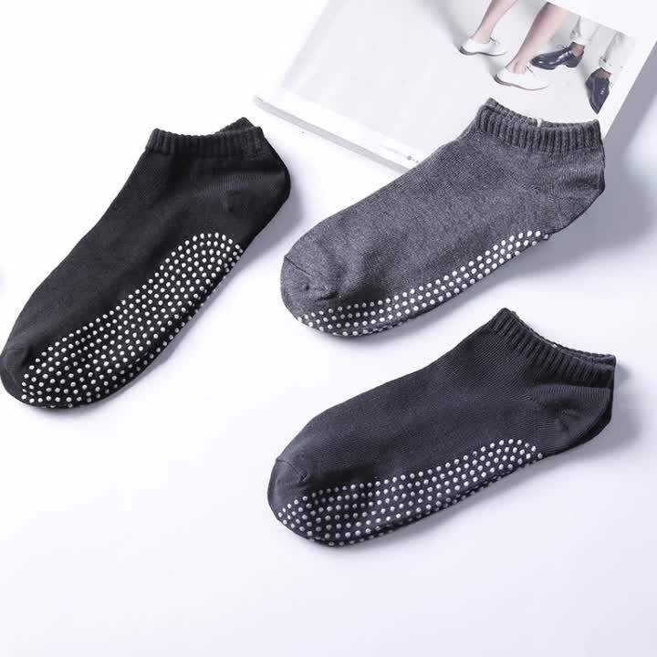 Men's Non-slip Invisible Yoga Socks