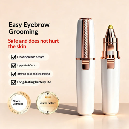 Nose And Ear Hair Trimmer For Men And Women