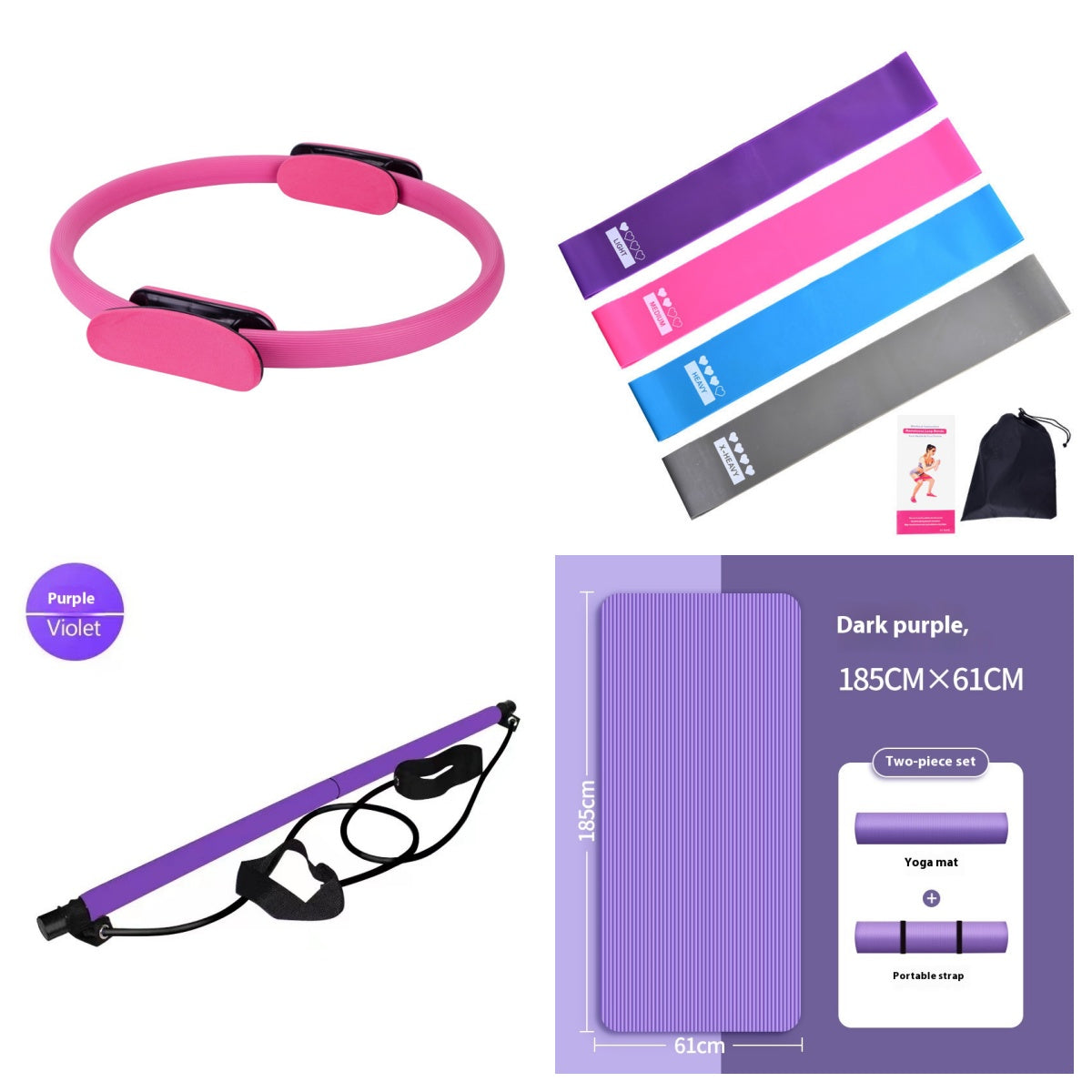 VOLEA PACK FITNESS