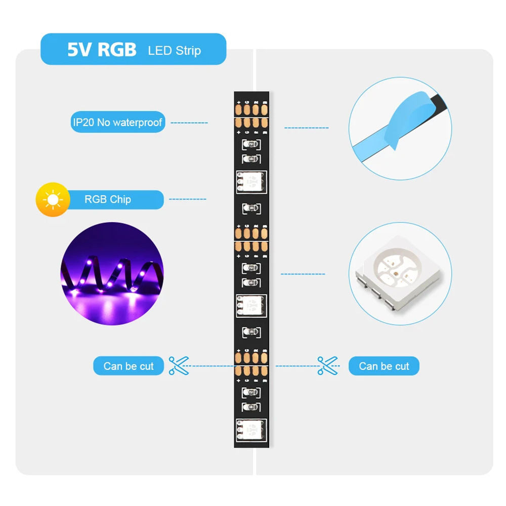Graffiti WiFi Smart RGB Light Strip