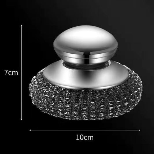 Household Cleaning Ball PET Steel Wire Ball Does Not Hurt Hands And Does Not Drop Silk