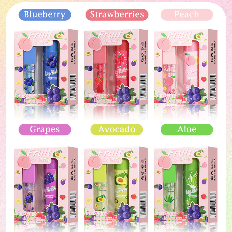 Mask Set Long-Lasting Moisturizing Care For Lips