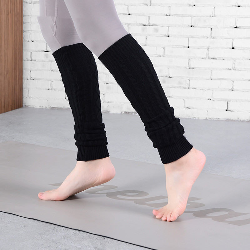 Yoga Socks Air Ballet Dance Women's Non-slip Leg Warmers