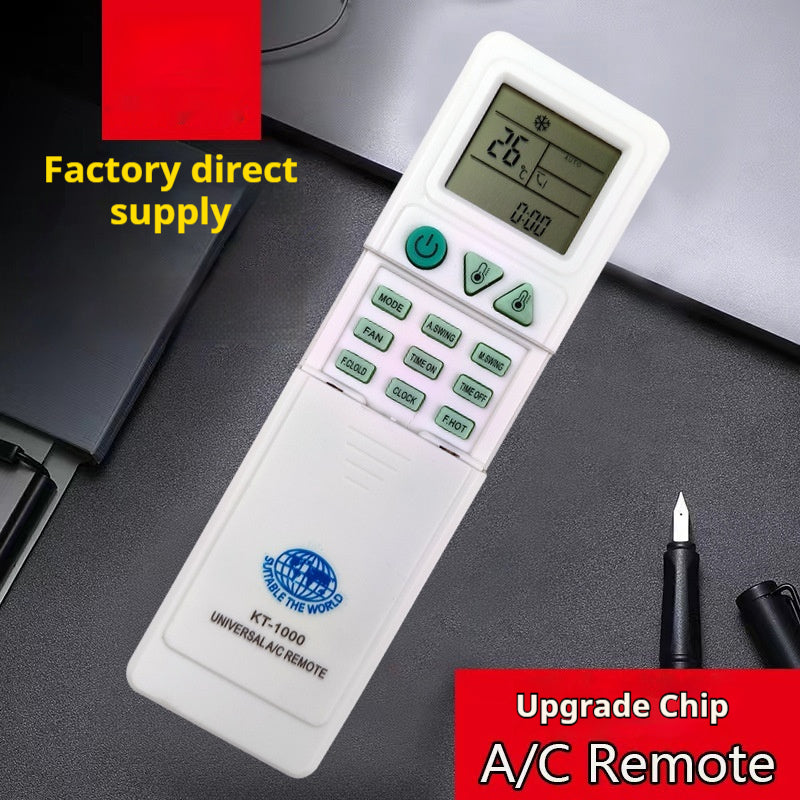 Cross-border Universal English Air Conditioner Remote Control K-1000