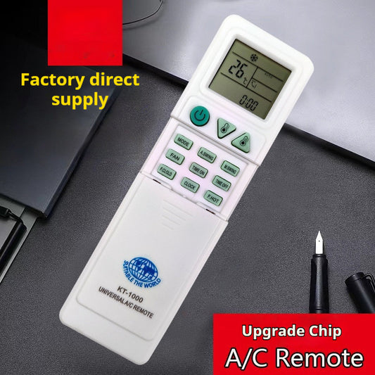 Cross-border Universal English Air Conditioner Remote Control K-1000