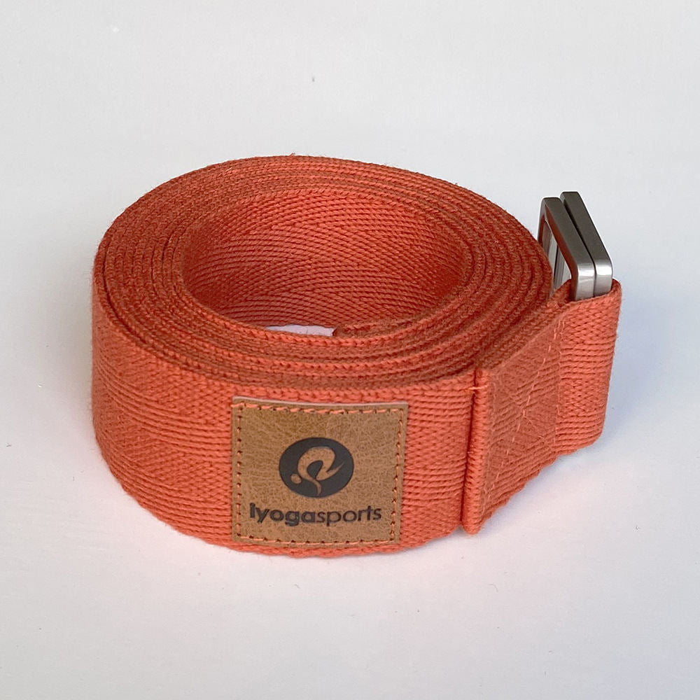 Pure Cotton High-quality Yoga Stretch Strap For Back Opening