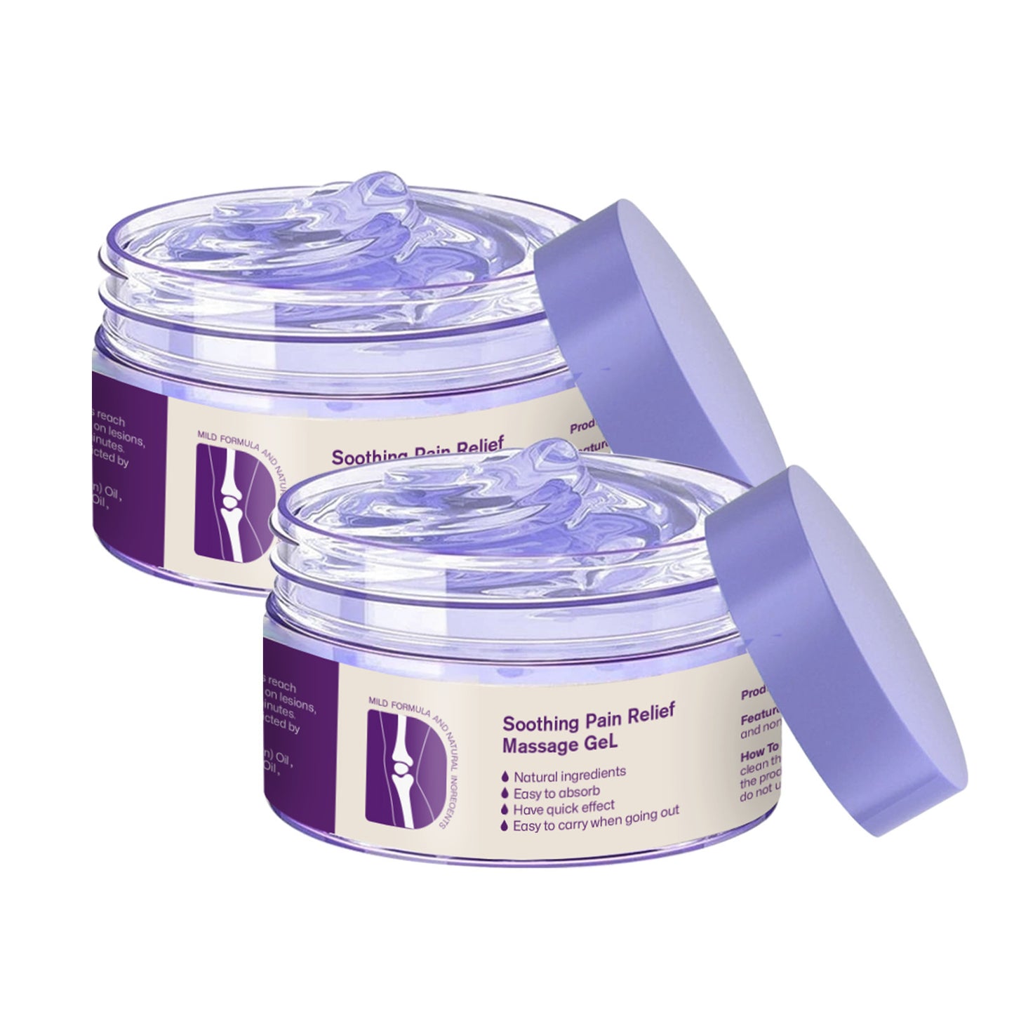 Cross-border Body Joint Soothing Gel Relieve Shoulder Neck Knee Redness And Swelling Of Joints Pain Evacuation Knot Body Massage
