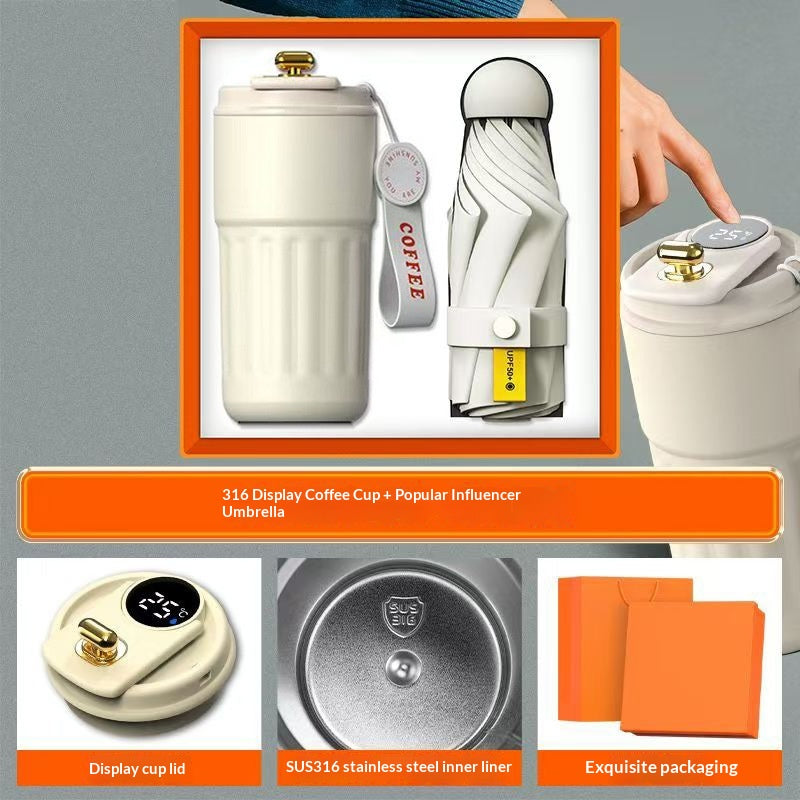 Leisure Business Coffee Cup Cervical Spine Instrument Gift Box Set