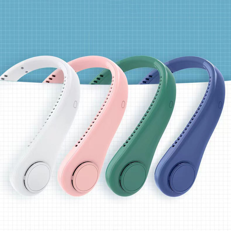 Neck-hanging Fan With USB Charging