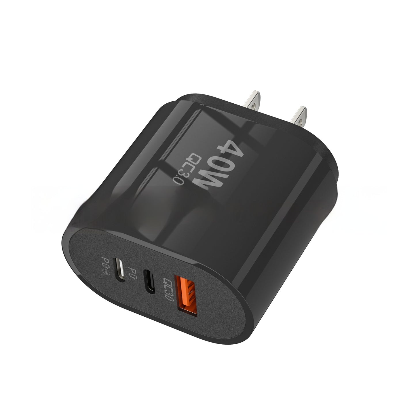 40W Multi-port Charger For Android Mobile Phone Charging Plug Travel