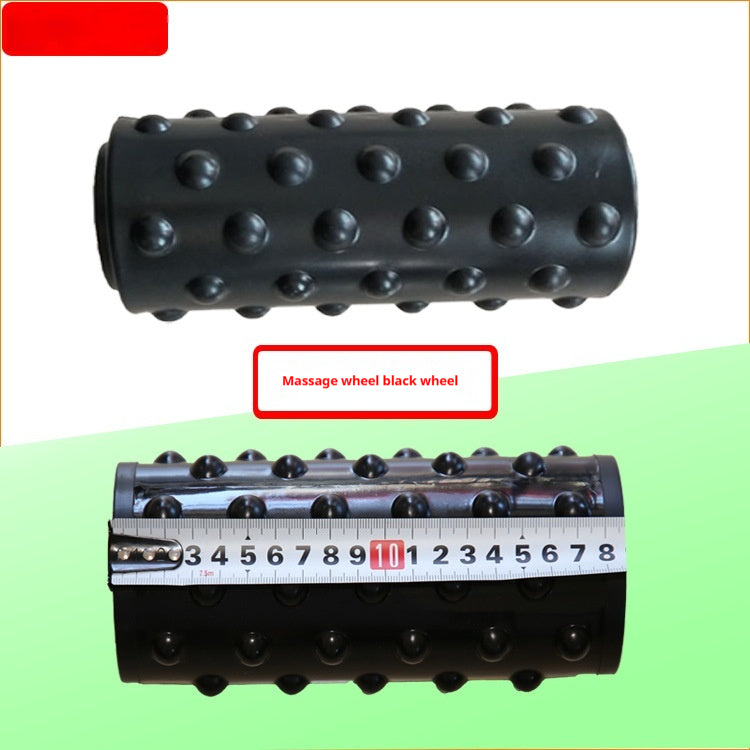 Foldable Wall-mounted Massage Wheel For Indoor Fitness Equipment For Middle-aged And Elderly
