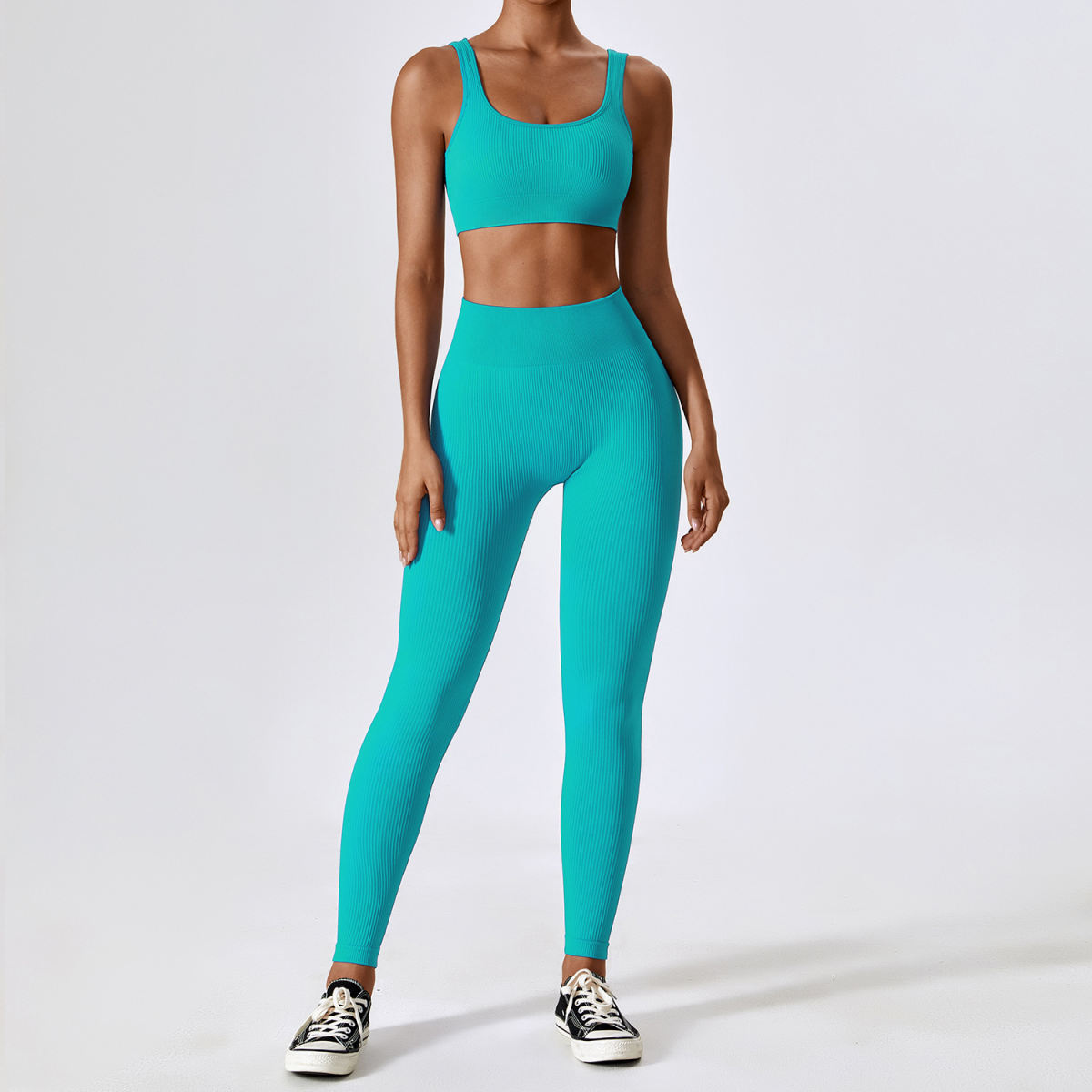Women's Running Seamless Yoga Suit
