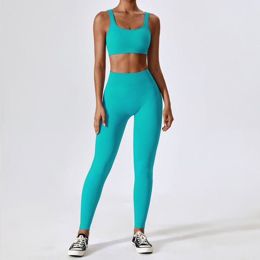 Women's Running Seamless Yoga Suit