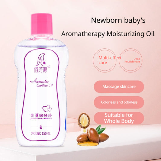 Baby Lubricating Foot Bath Massage Oil