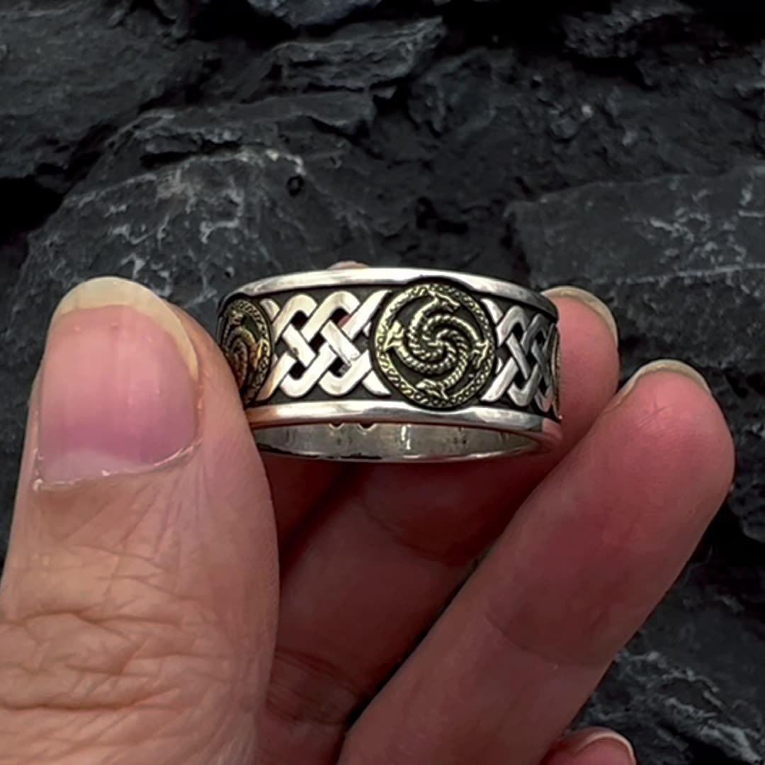 Personality Retro Handmade Accessories Ring