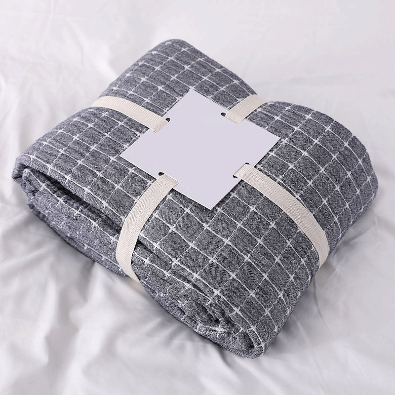Pure Cotton Gauze Singledouble Summer Cooling Blanket