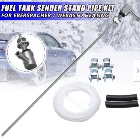 Parking Heater Accessories Oil Extraction Machine Suit