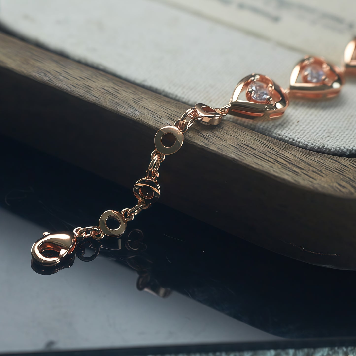 Double Dragon Head Braided Curb Link Bracelet For Men, Copper Plated Silver Vintage Chinese Lucky Dragon Toggle Clasp Biker Punk Wrist Jewelry Gift