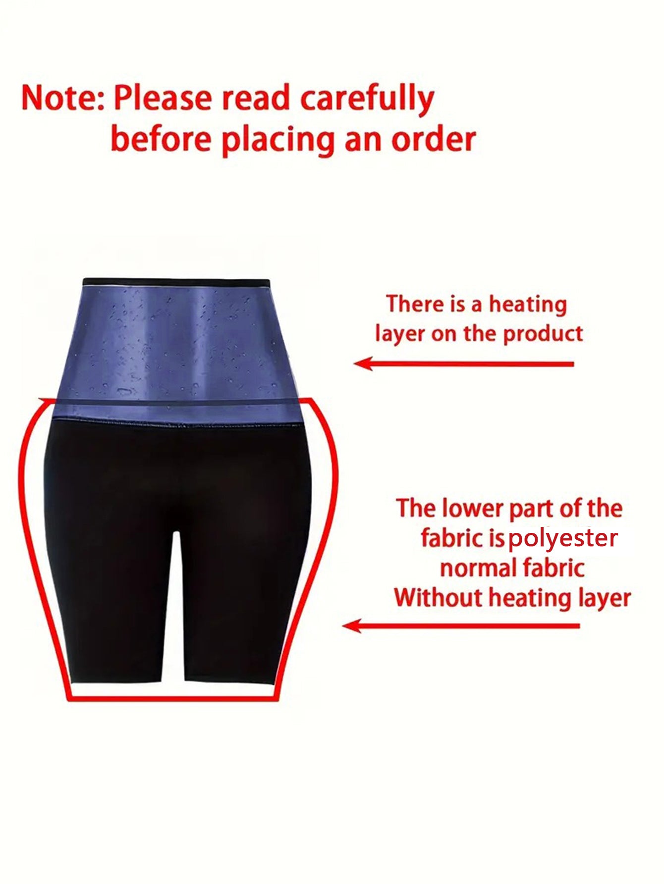 Sauna Sweat Shaperwear Shorts Leggings Pants Workout Weight Loss Lower Body Shaper Sweatsuit Exercise Fitness Women