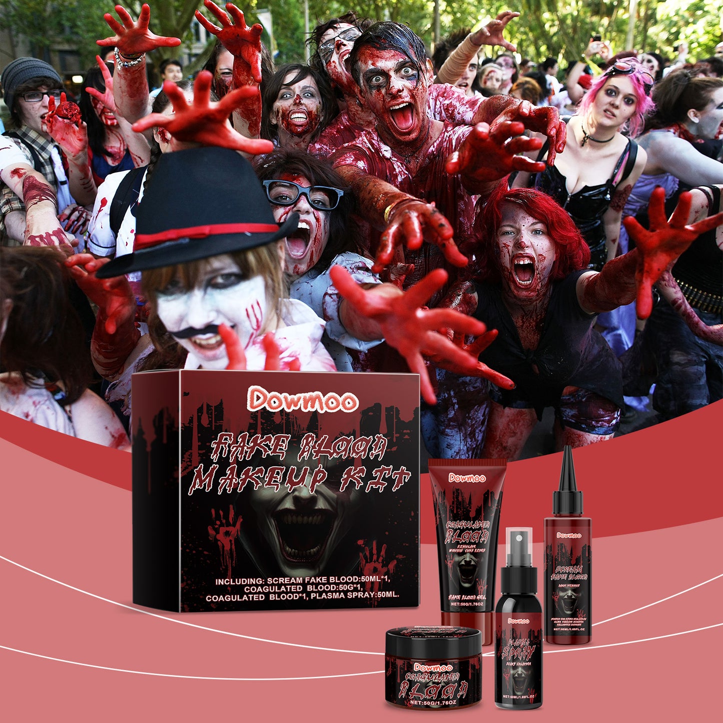 Entertainment Effects Parody  Makeup Dance Supplies