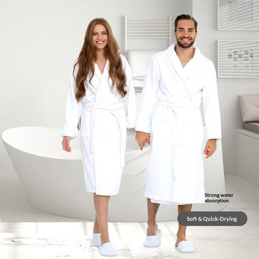 Thickened Bathrobe That Dries Quickly And Absorbs Water Ultra Fine Fiber For A Soft Feel Bath Towel