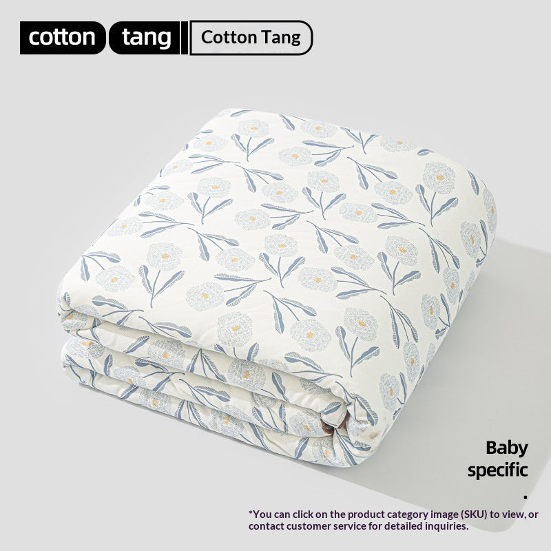 Summer Cooling Quilt Skin-Friendly Kindergarten Blanket