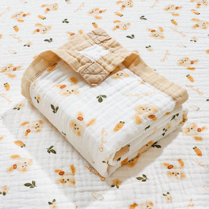 Baby Bath Towel Six-layer Pure Cotton Gauze Blanket