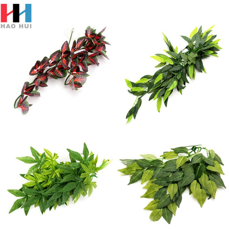 Simulation Aquatic Plants Crawler Feeding Box Landscaping Simulation Plants