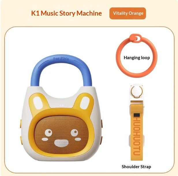 Early Education Machine Nursery Rhyme Player Educational Smart Story Machine