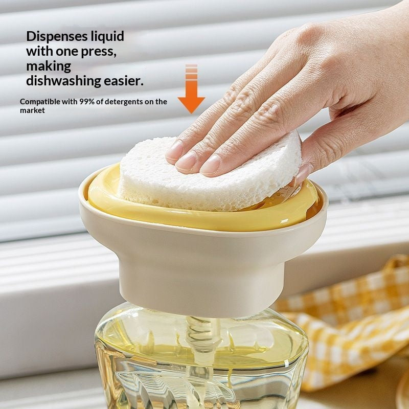 Portable Dish Soap Dispenser For Kitchen Sink