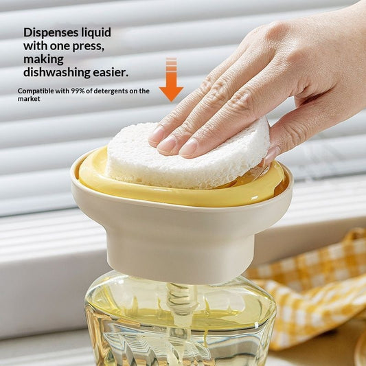 Portable Dish Soap Dispenser For Kitchen Sink