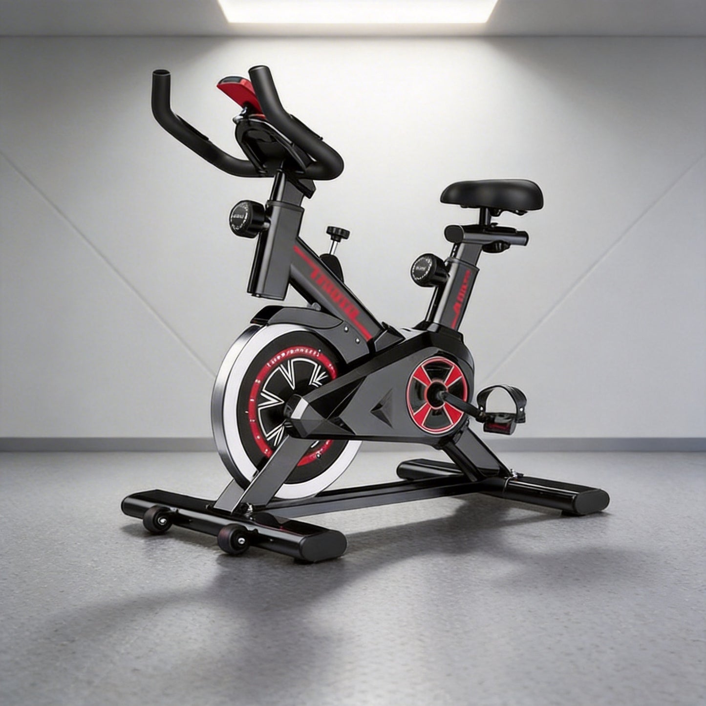 Creative Portable Home Indoor Exercise Spin Bike