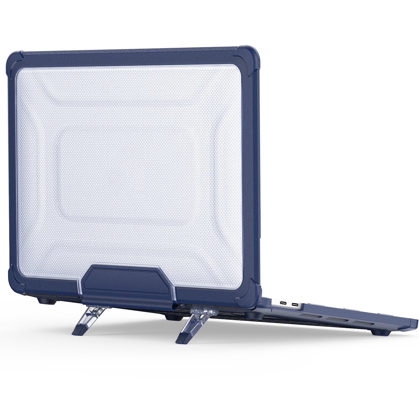 Air13 Laptop Case Transparent Frosted Cooling Bracket Anti-fall Shell