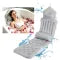 1Pc Full Body Bath Pillow With Headrest Lumbar Support Quick-Drying Bathtub Cushion With Breathable 4D Honeycomb Mesh Cushion Nonslip Machine Washable