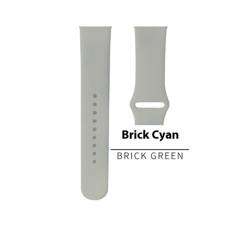 Silicone Strap Iwatch1-9SE Smart Watch Classic Sports Strap