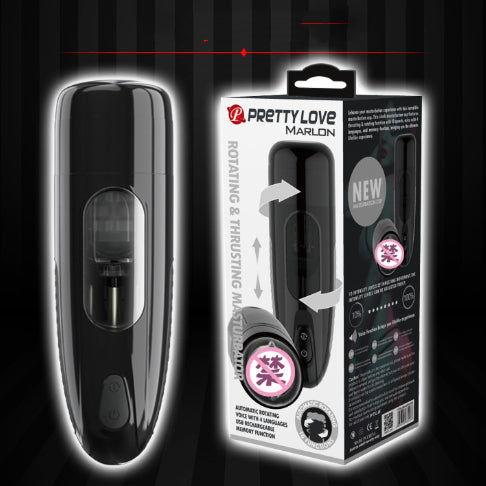 Smart Retractable Male With Automatic Sound