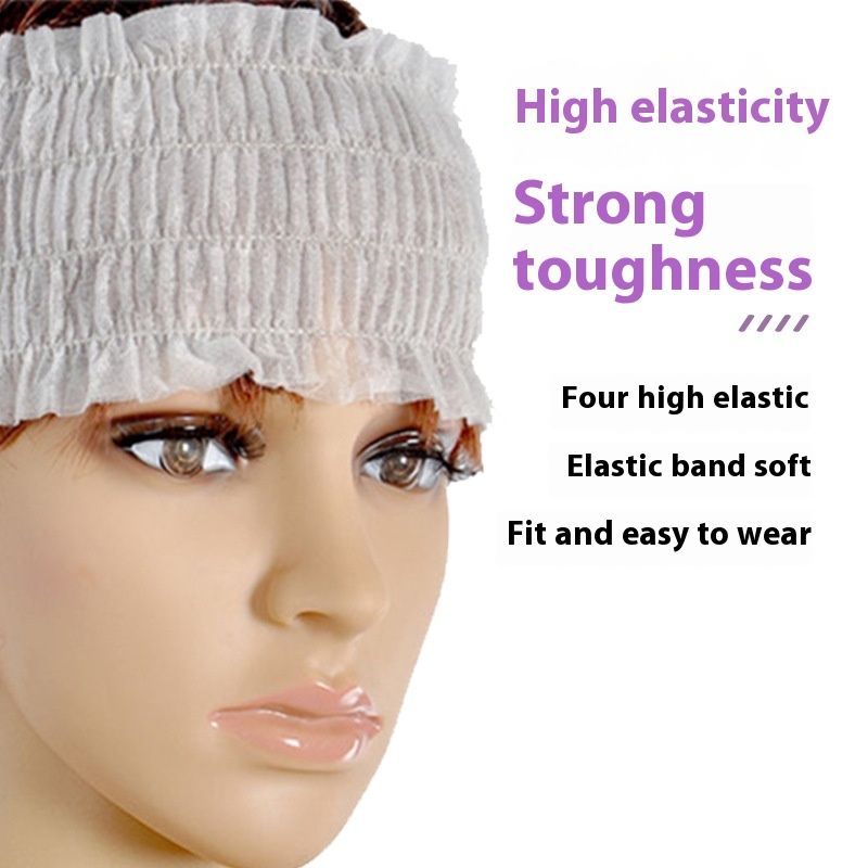 Non-woven Fabric For Makeup Disposable Hair Band Face Wash Headband