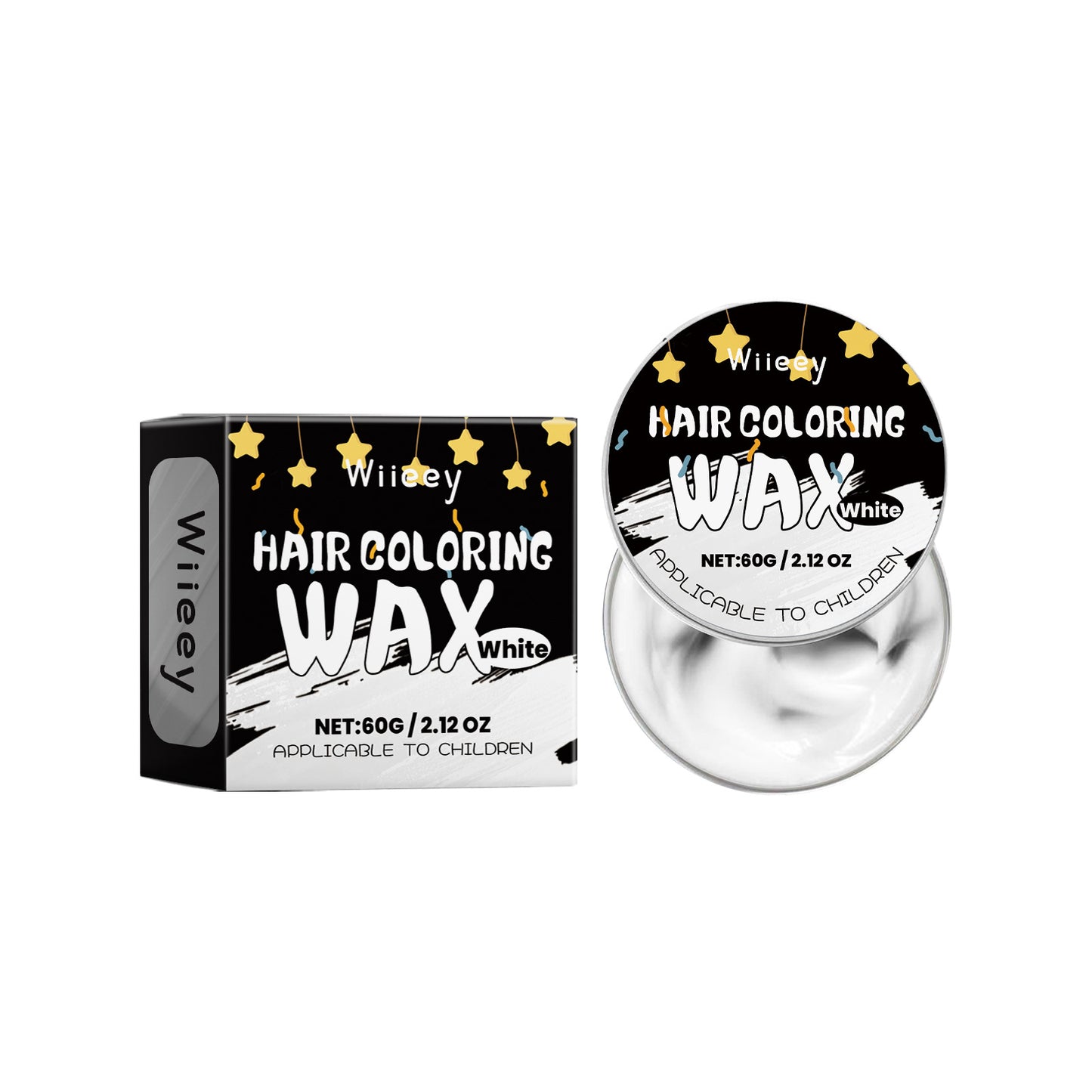 Easy To Color Clean Natural Lasting Children Beauty Pomade