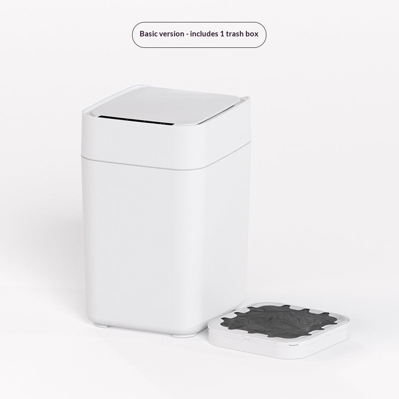 Inductive Automatic Smart Trash Can