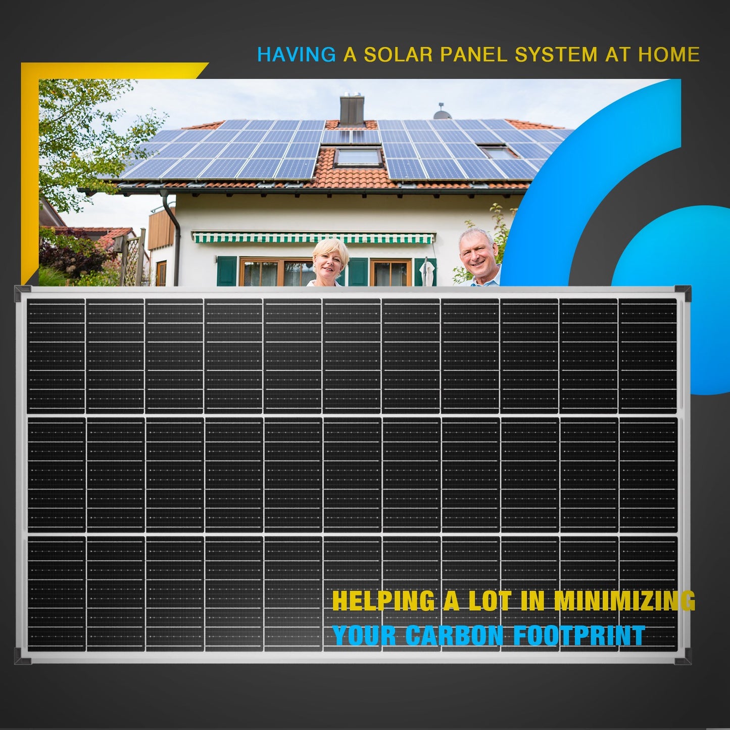 350W Solar Panels Kit Mono Portable 350 Watt 12V Home Caravan Camping Charging