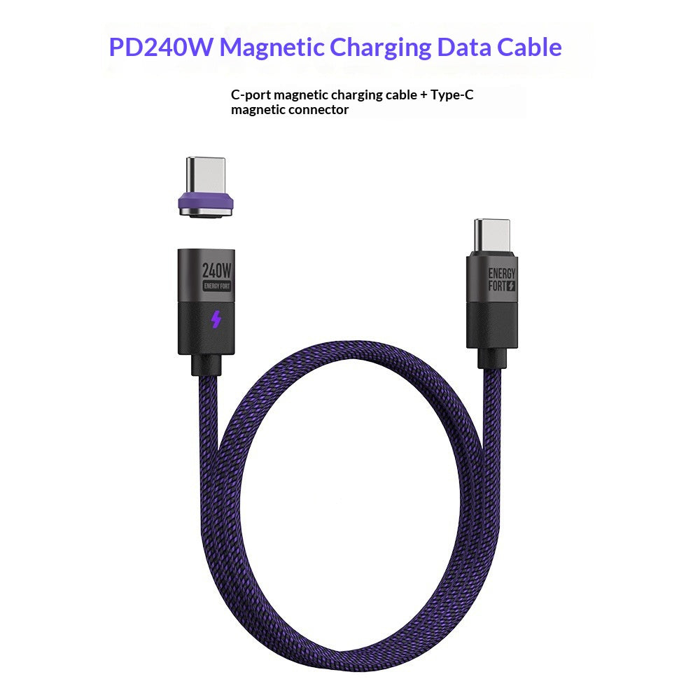 240W Fast-charging Magnetic Data Cable