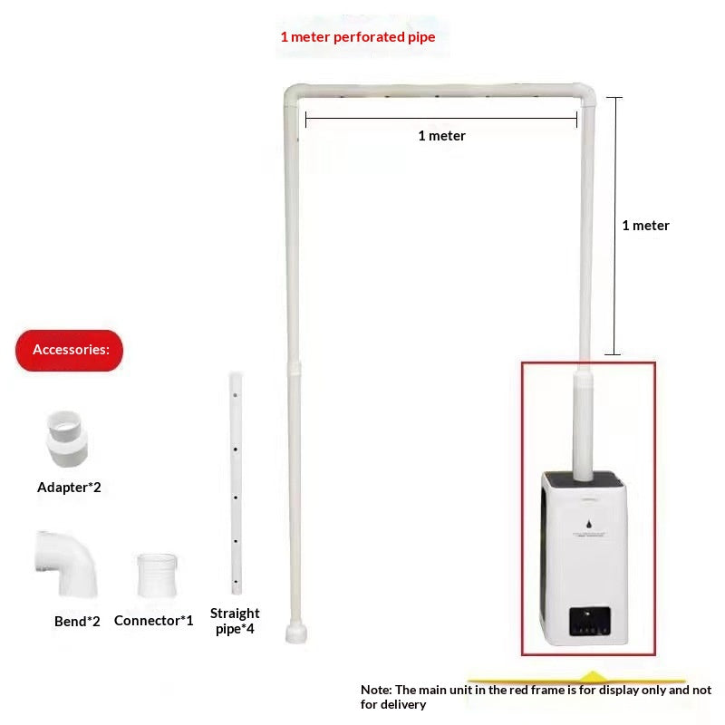 Commercial Smart Ultrasonic Humidifier With High Mist Output And Large Capacity