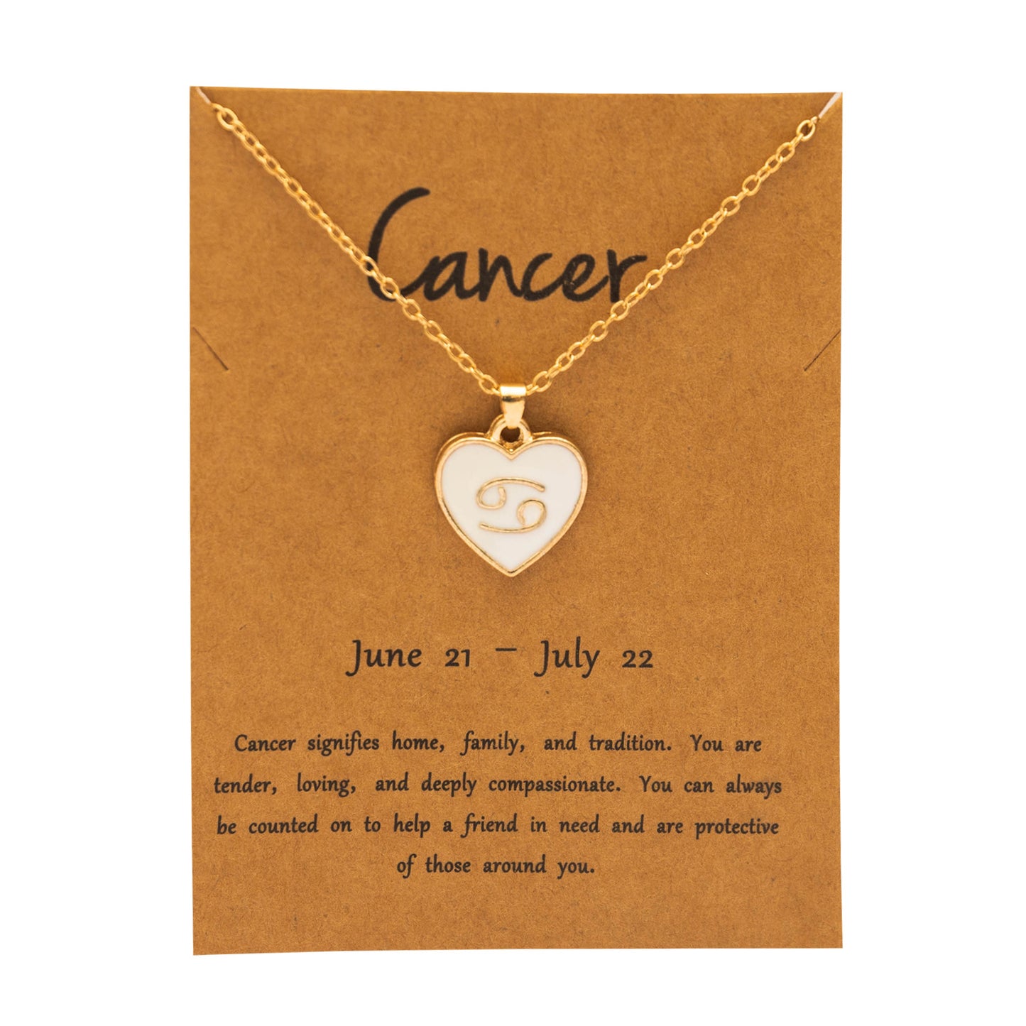 New European And American style Twelve sign Color glazed Pendant Alloy Necklace