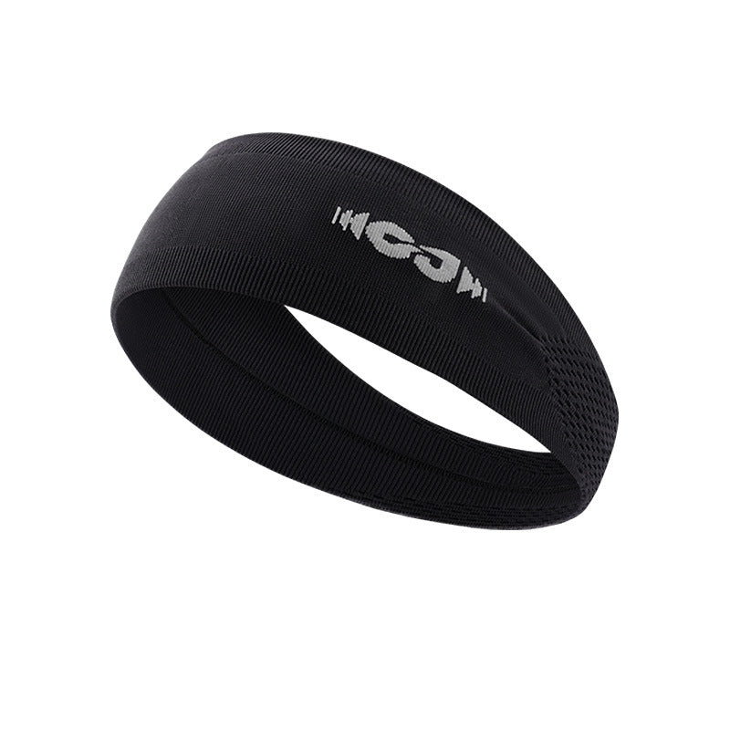 Seamless Knitted Exercise Hair Band Men's And Women's Outdoor Cycling Fitness
