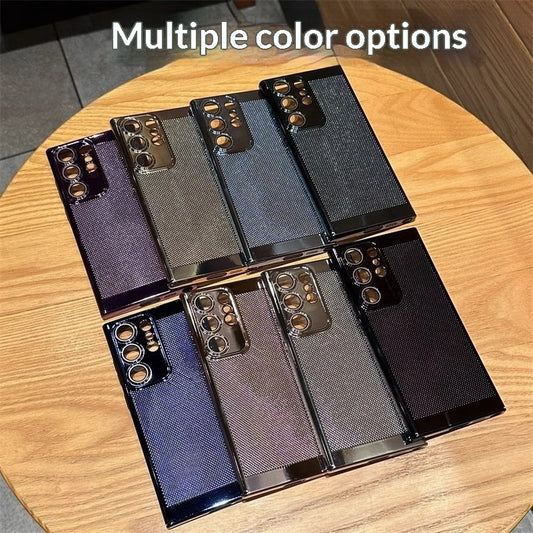 Summer Honeycomb Cooling Breathable Phone Case
