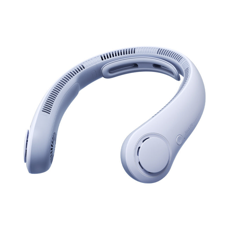 Halter Little Fan Usb Charging Portable Portable Leafless Foldable