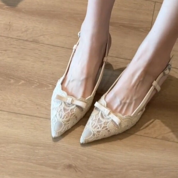 Women's Casual Korean-style Stiletto Heel Sandals